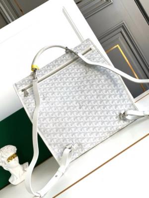 wholesale quality goyard saint leger backpack white model no. 31